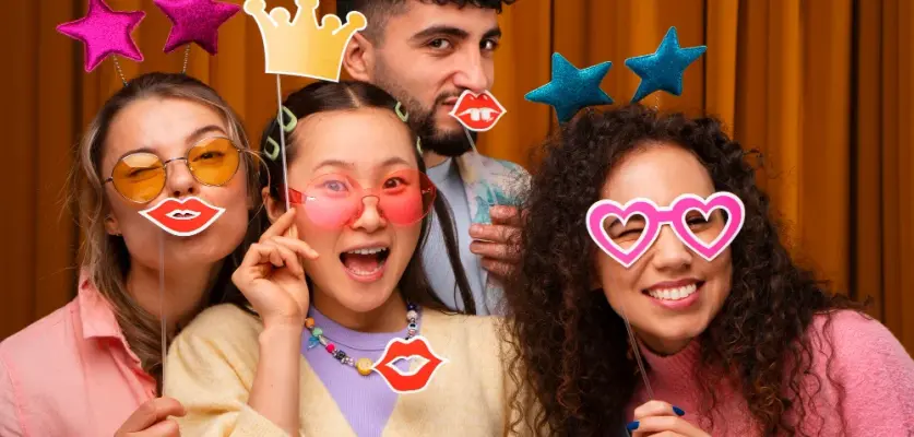 Etkinliklerde Photo Booth Kullanmanın Avantajları